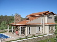Olive View 3 Bedroom detached  Bungalow - Kemer #4