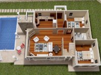 Olive View 3 Bedroom detached  Bungalow - Kemer #6