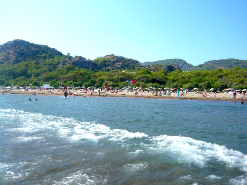 Sarigerme Beach