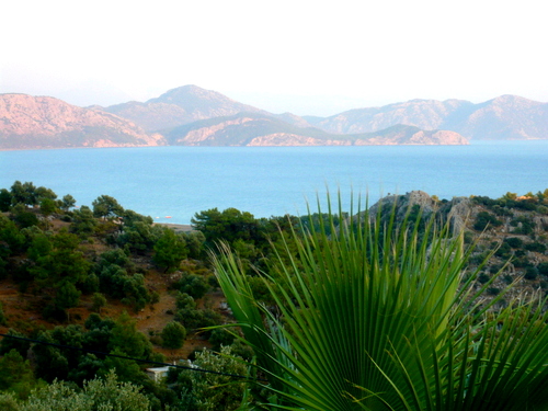 View of Sarigerme, Turkey